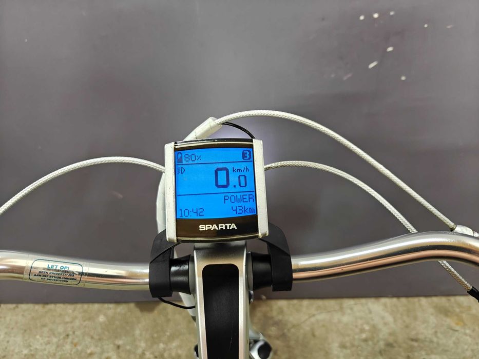 Rower elektryczny SPARTA X-Series XGT.11ah NEXUS8.Niska rama 48cm -10%