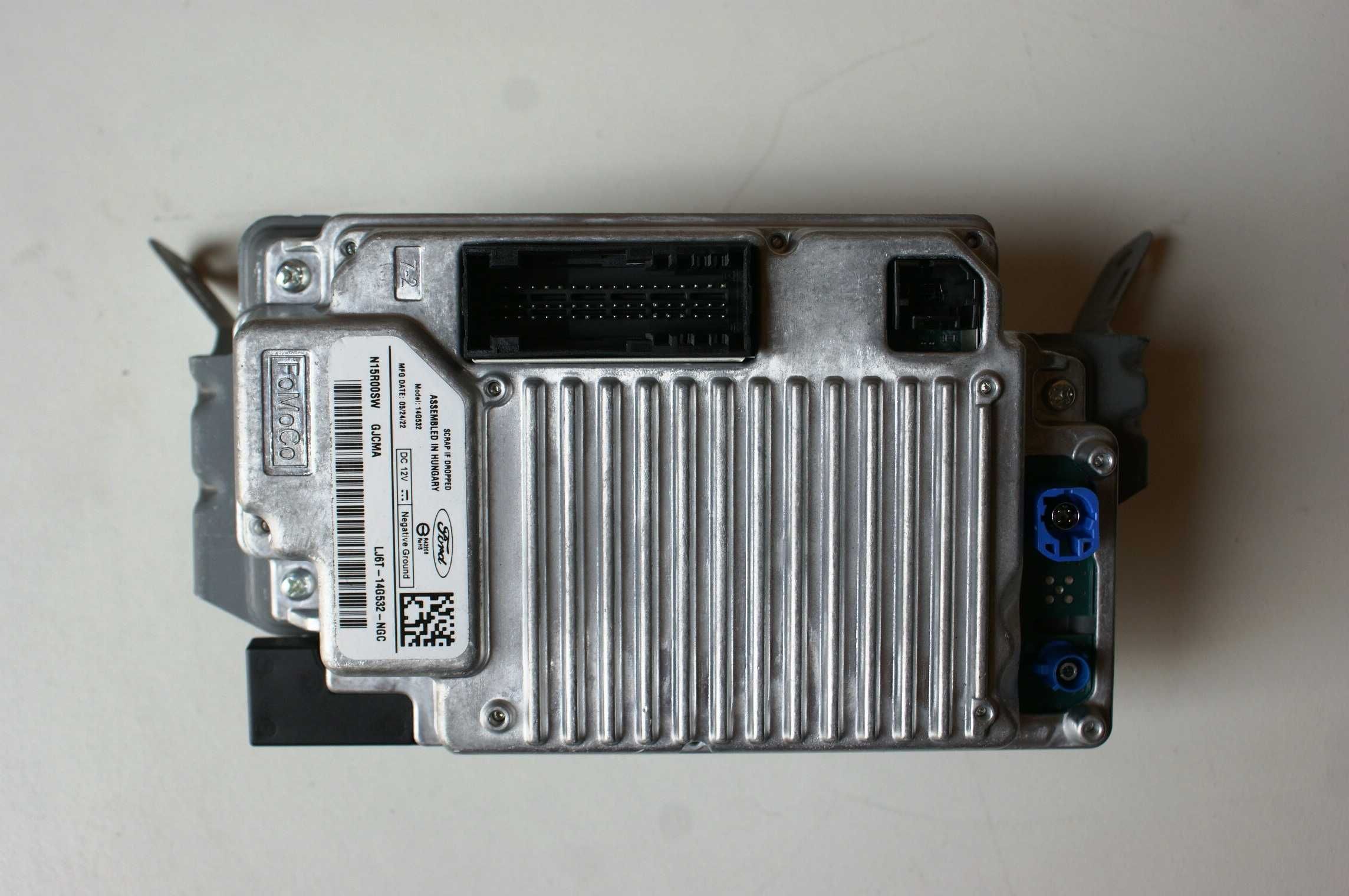Ford Kuga Mk3 Moduł Sterownik APIM SYNC LJ6T-14G532-NGC