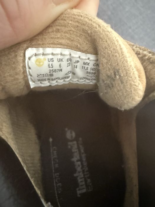 TIMBERLAND Timber Tykes H&L Boot