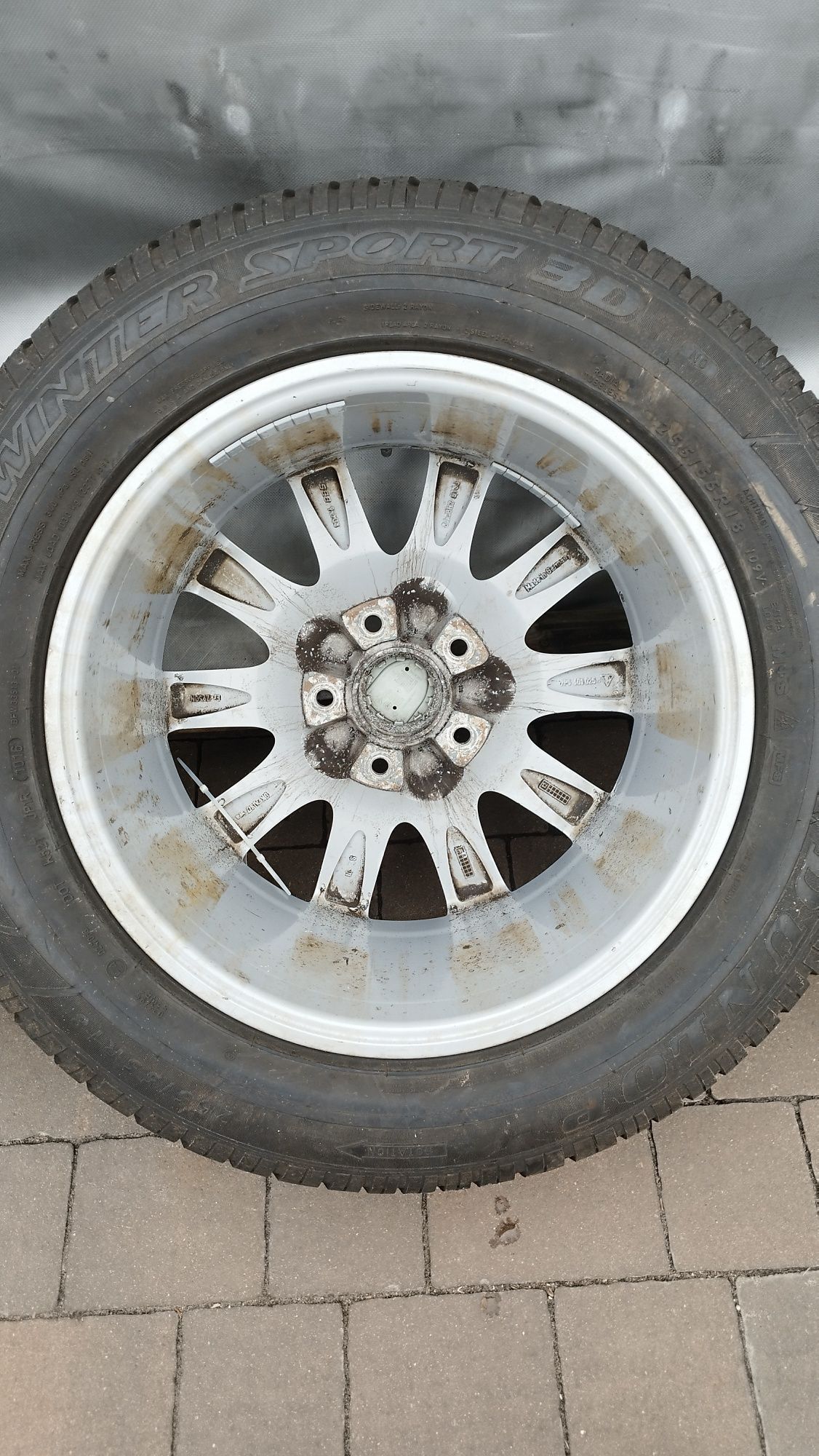 Alufelgi PORSCHE 225/55R18