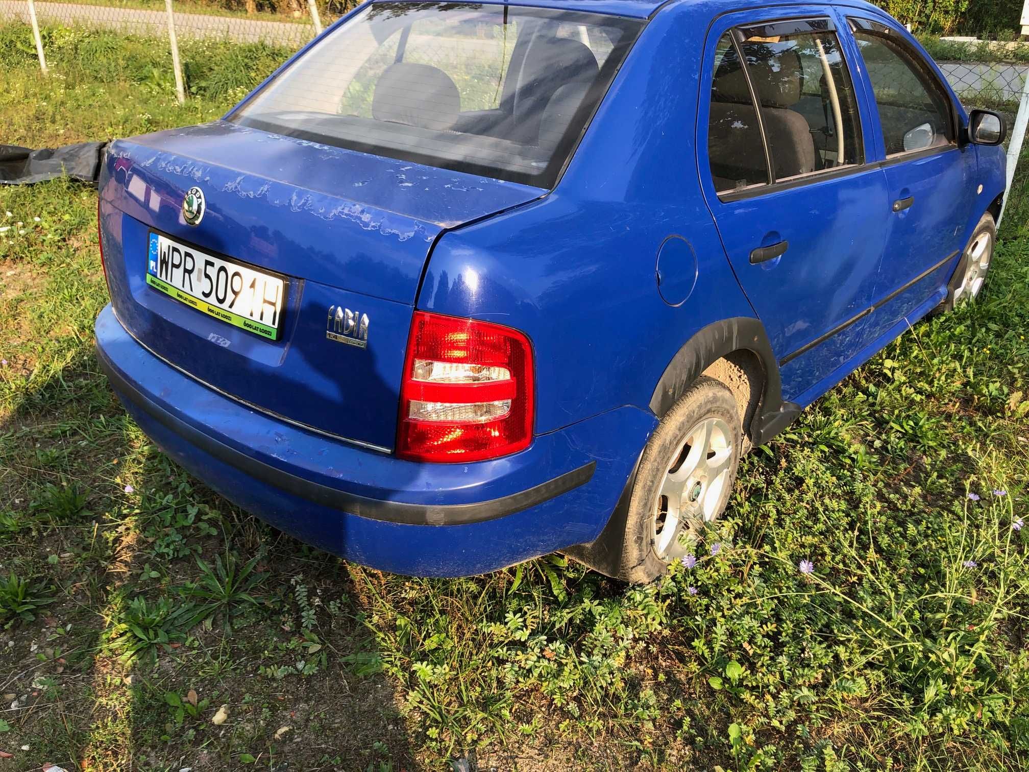Skoda Fabia 1,4 MPI  2003r