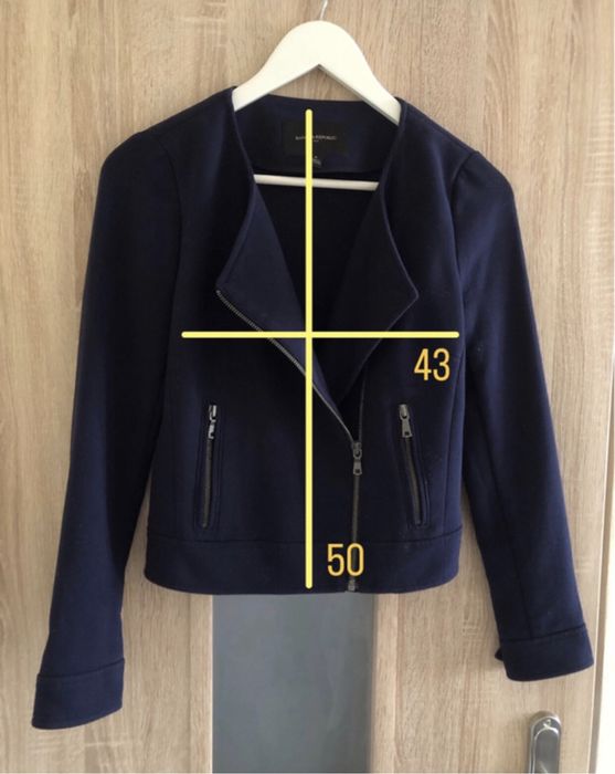 Żakiet, kurtka granatowa