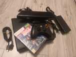 Konsola Xbox 360s 250gb kinect pad idealny stan gra gratis beż wad