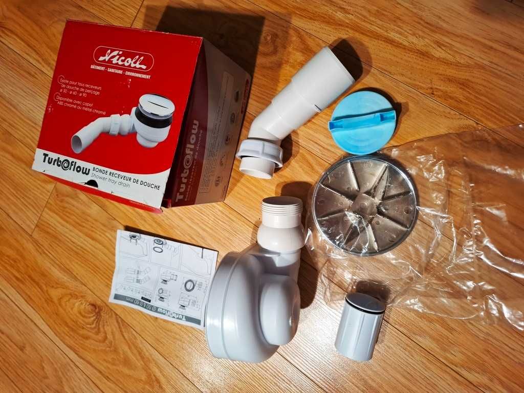 Syfon do brodzika 90 mm Radaway  Turboflow TB90P