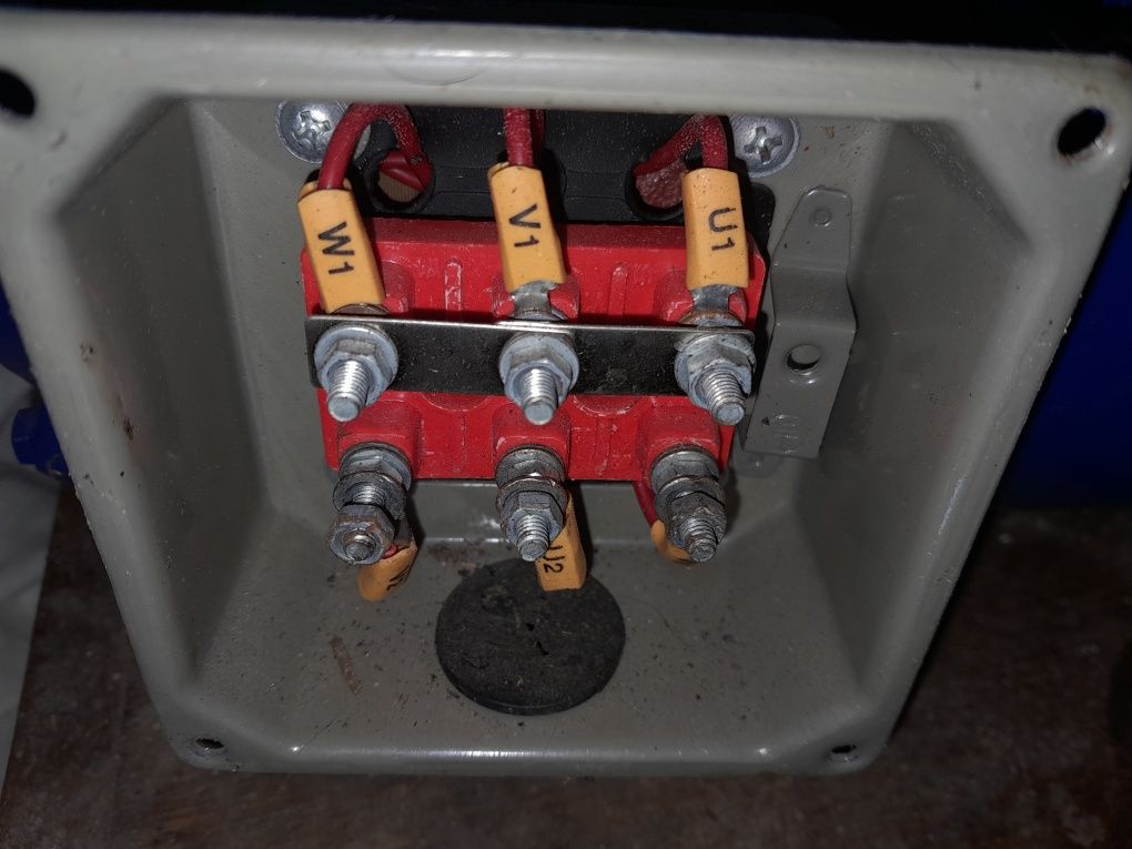 Nowy silnik elektryczny 0,75kw