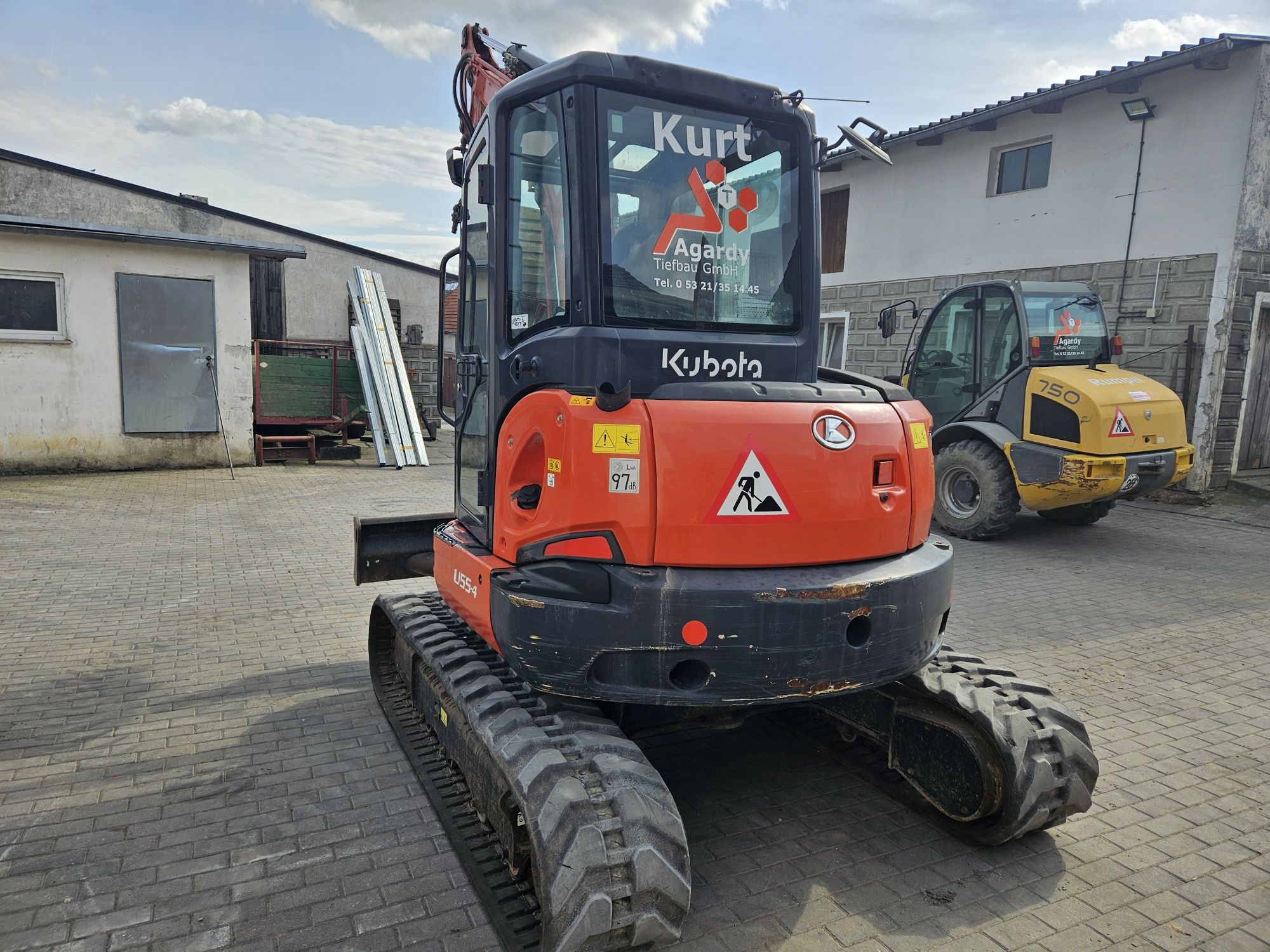 Kubota U55-4 stan idealny