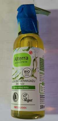 ALTERRA olejek do demakijażu, algi Bio 100 ml