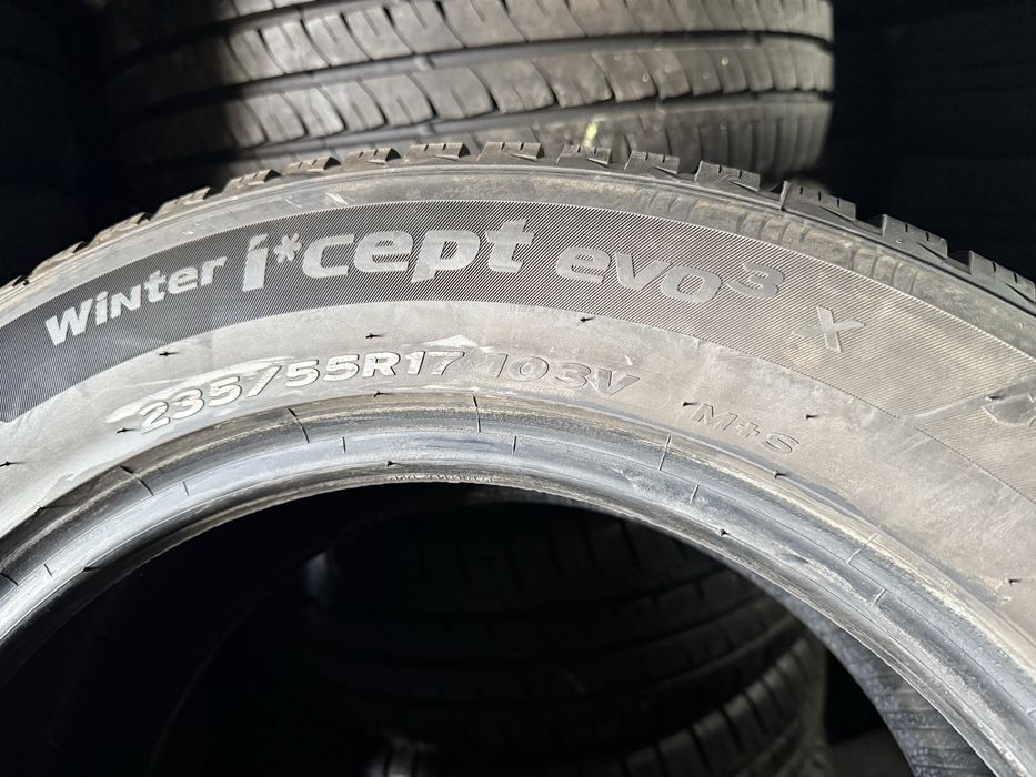 4xHankook 235 55r17., 2020 7mm