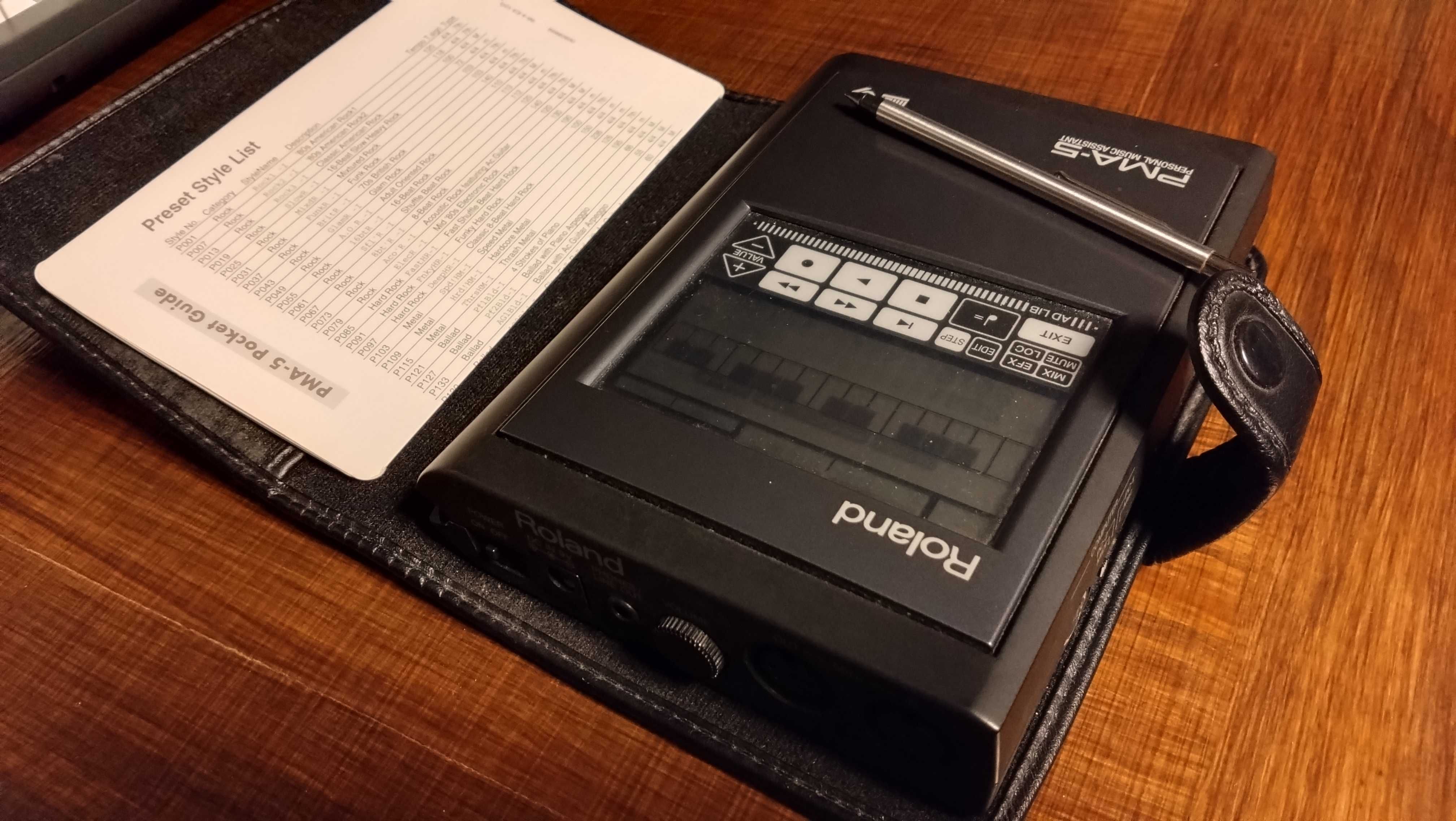 Roland PMA-5 – Syntezator, moduł brzmieniowy, aranżer MIDI – UNIKAT!
