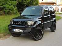 Suzuki Jimny Suzuki Jimny_1.3 Benz_86 Km_Klima_108 Tyś Km_4x4_Serwis_