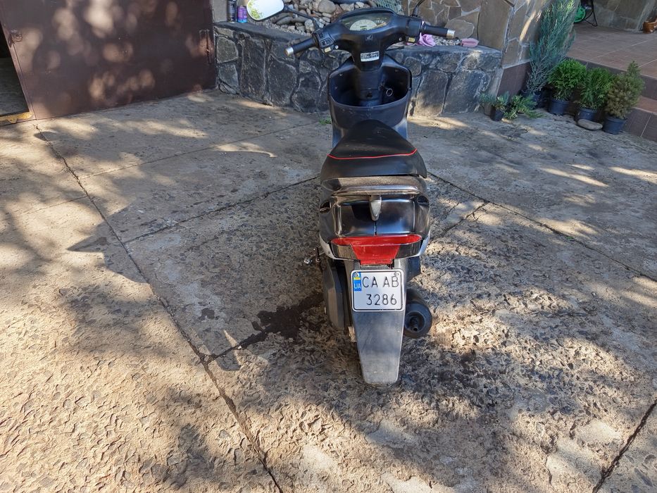 Хонда діо з документами