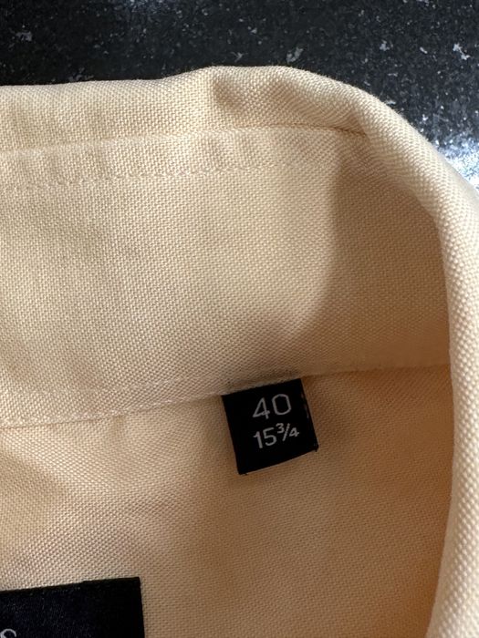 Koszula z krótkim rękawem na lato męska Hugo Boss rozmiar 40 15 3/4