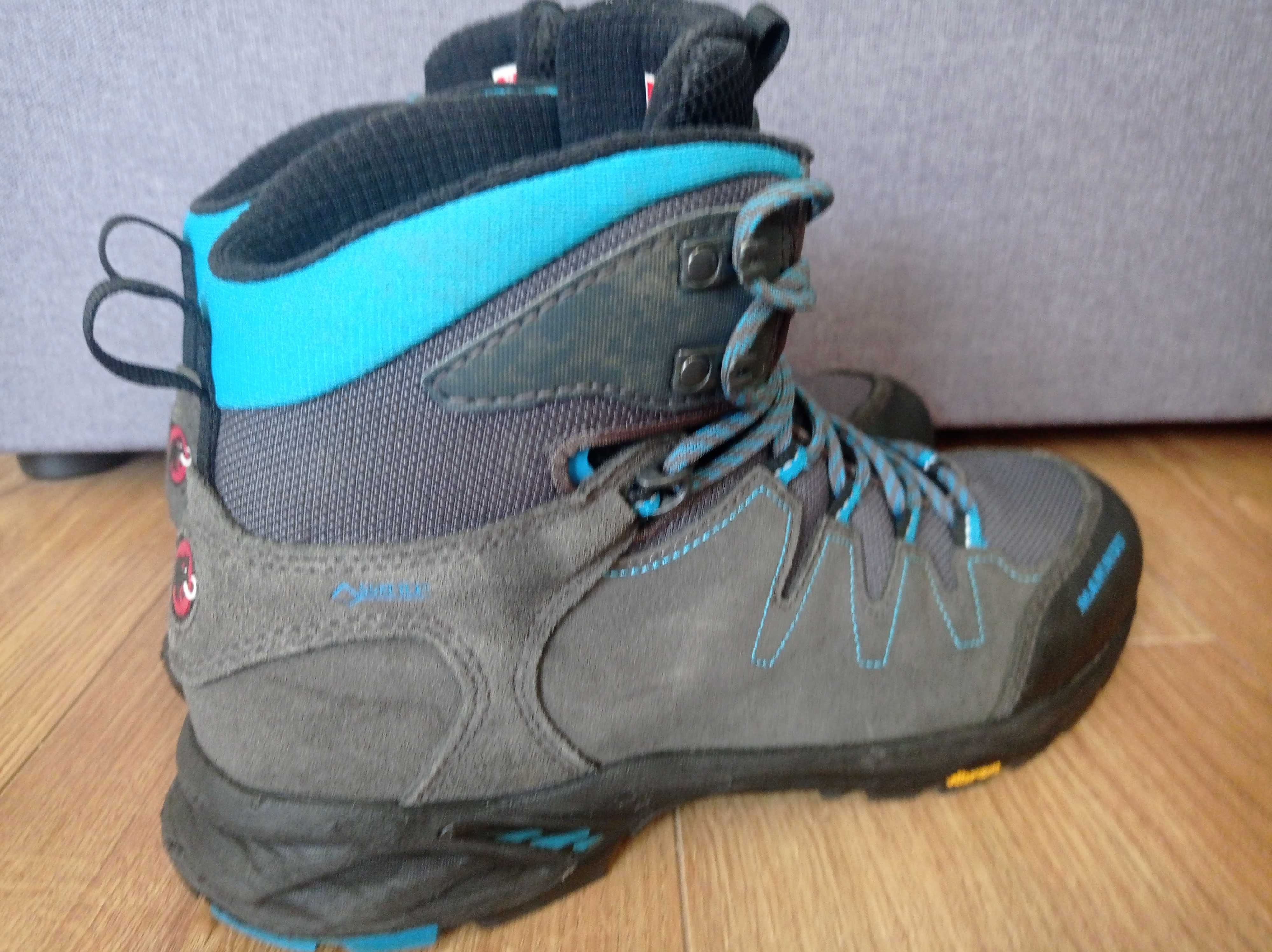 Mammut Ботинки gore-tex 43 27.5 28 см  Берцы