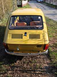 Fiat 126 wersja exportowa rok 1977