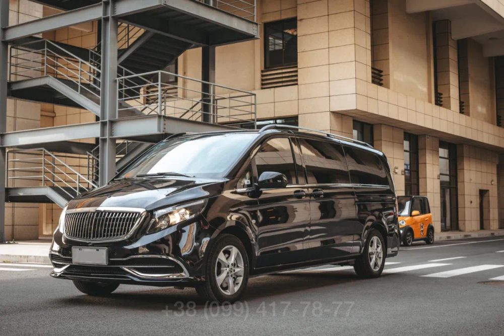 Обвес MAYBACH Mercedes V-Class Metris Vito W447 V447 Бампер Решетка