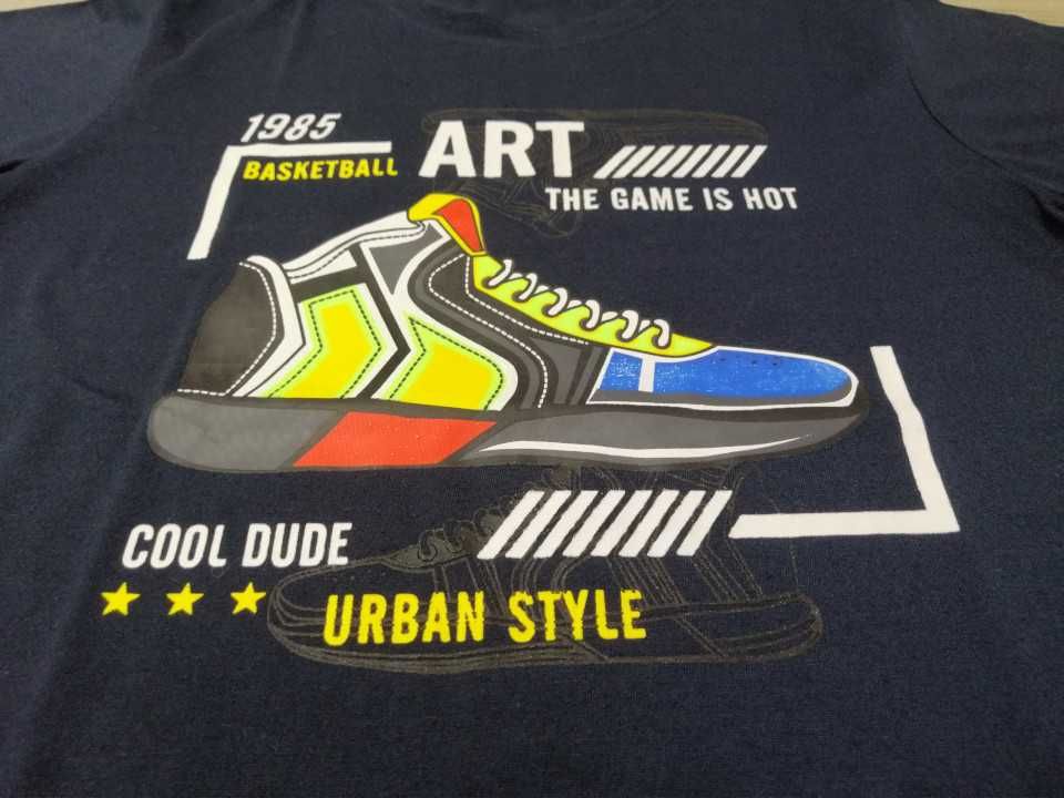 T-shirt Mouset, azul, 14