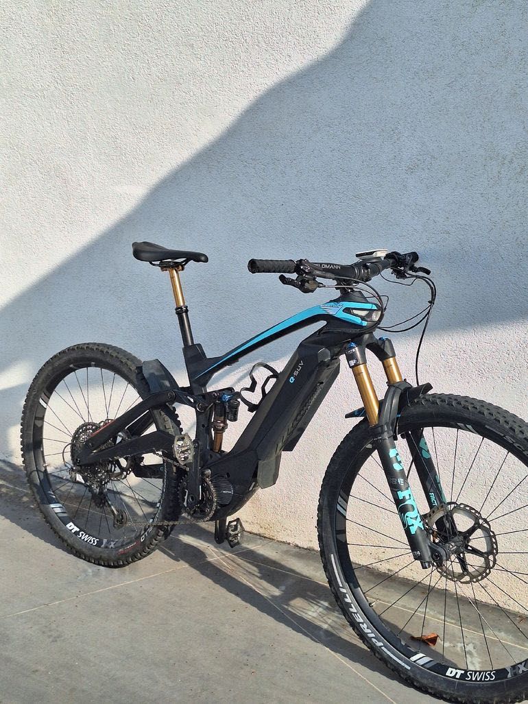 Bianchi e-SUV Racer XTR – Suspensão Fox Kashima – Tamanho L