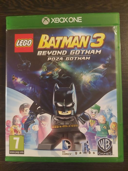 Batman 3 gra x box one