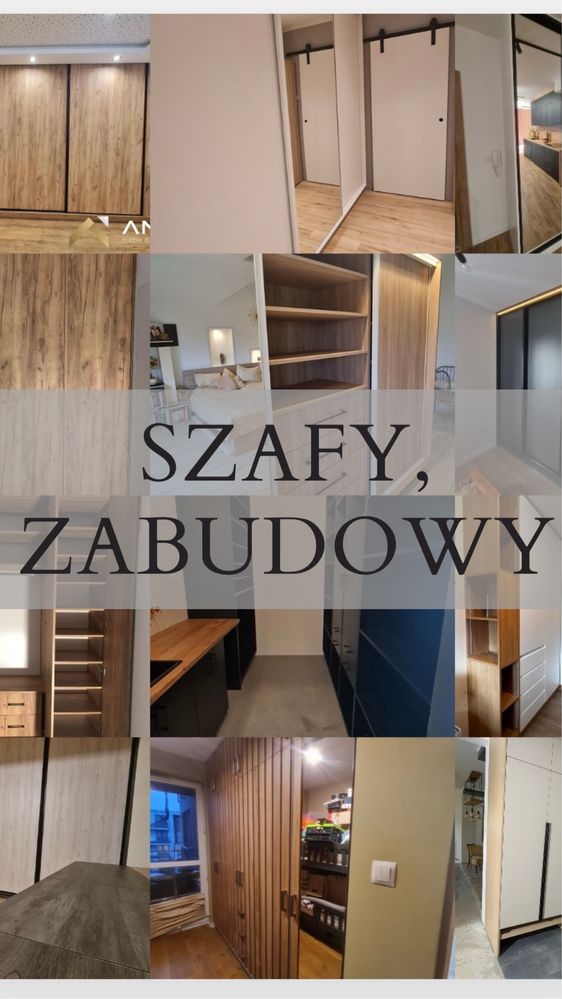 Meble na wymiar Bielsko (Małopolska, Śląsk) kuchnie,szafy,zabudowy