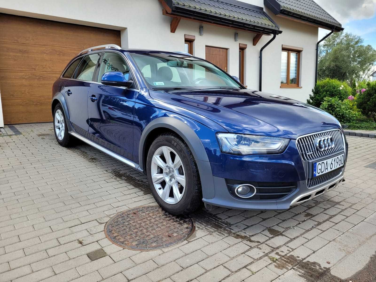 Audi A4Allroad, 190KM, PL salon, Euro6