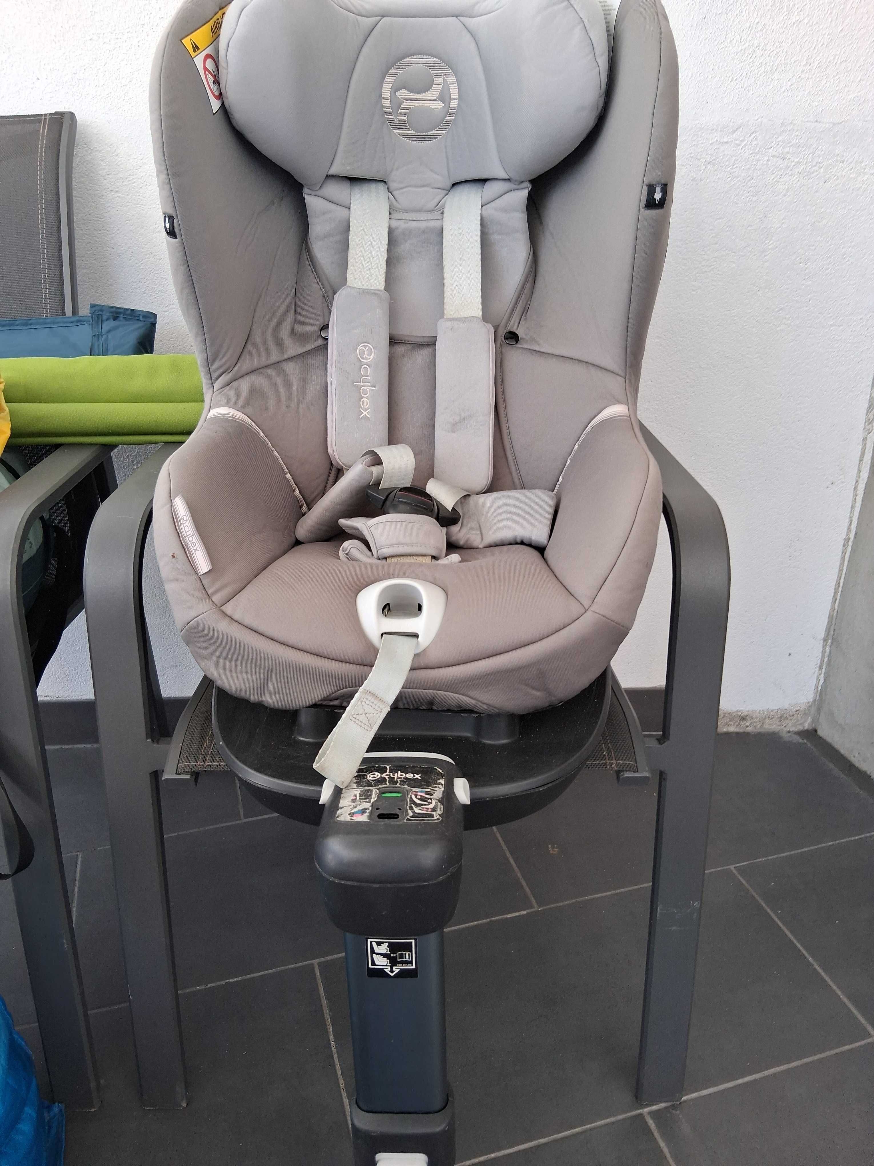 Cadeira Auto Cybex com Isofix Base