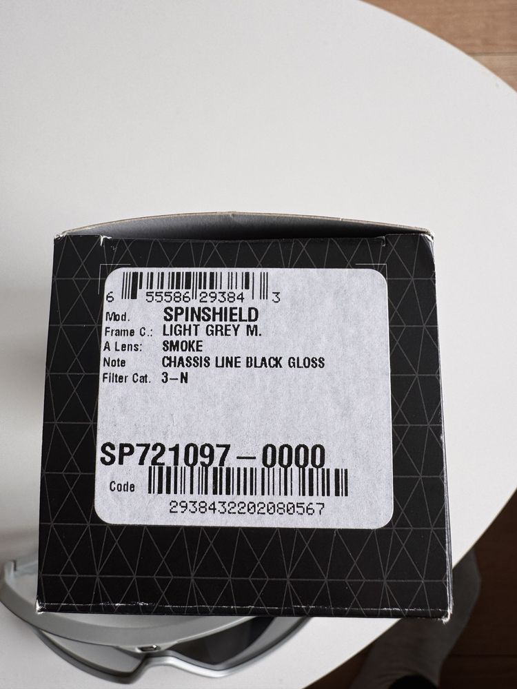 Okulary Rudy Sinshield 3N szare