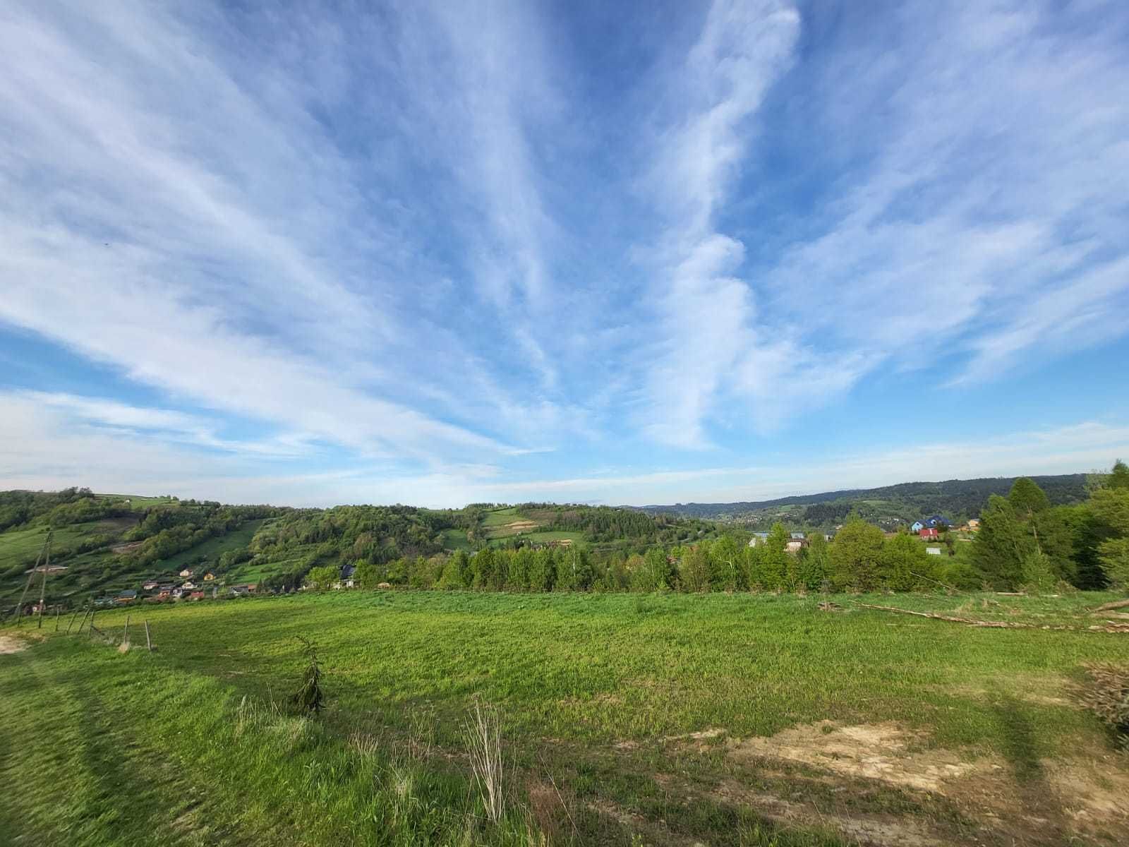 Działka budowlana z warunkami zabudowy. Wołkowyja