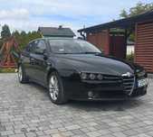 Afla Romeo 159 z roku 2009 2.0JTDM o mocy 170KM, 279000km