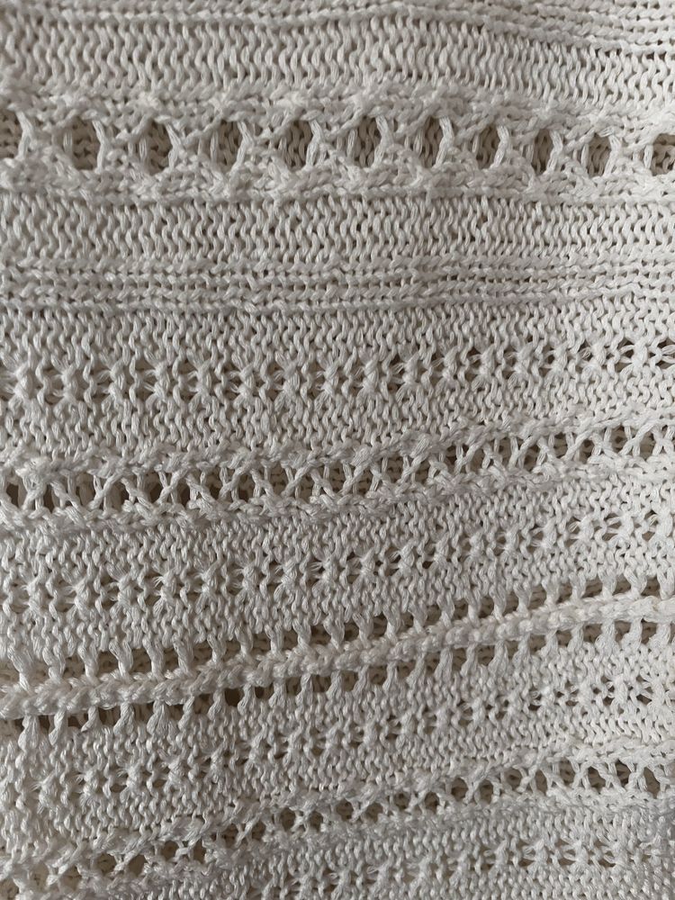 Sweter siatka boho