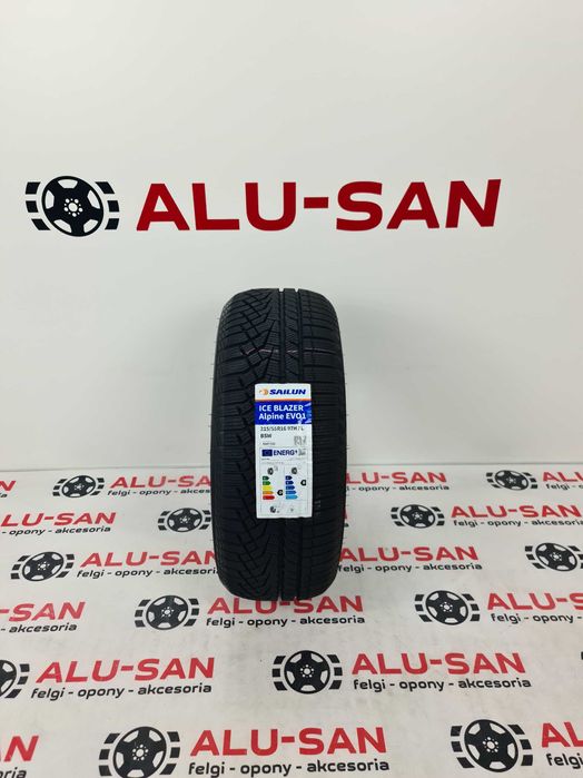 NOWE zimowe OPONY 215/55R16 - Sailun Ice Blazer Alpine EVO1