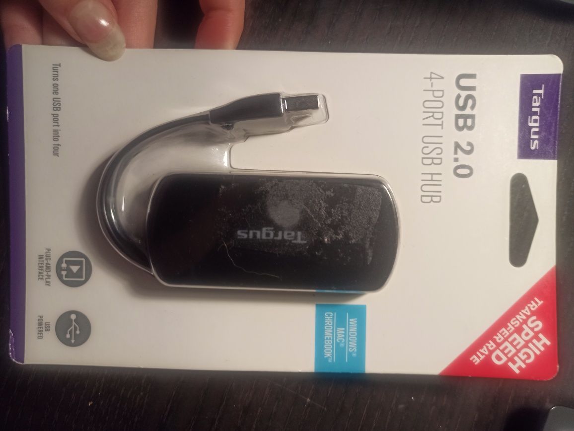 Rozgałęźacz USB 4 porty NOWY