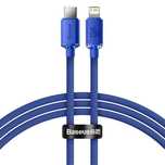 Baseus kabel przewód USB Typ C - Lightning 20W 1,2m niebieska