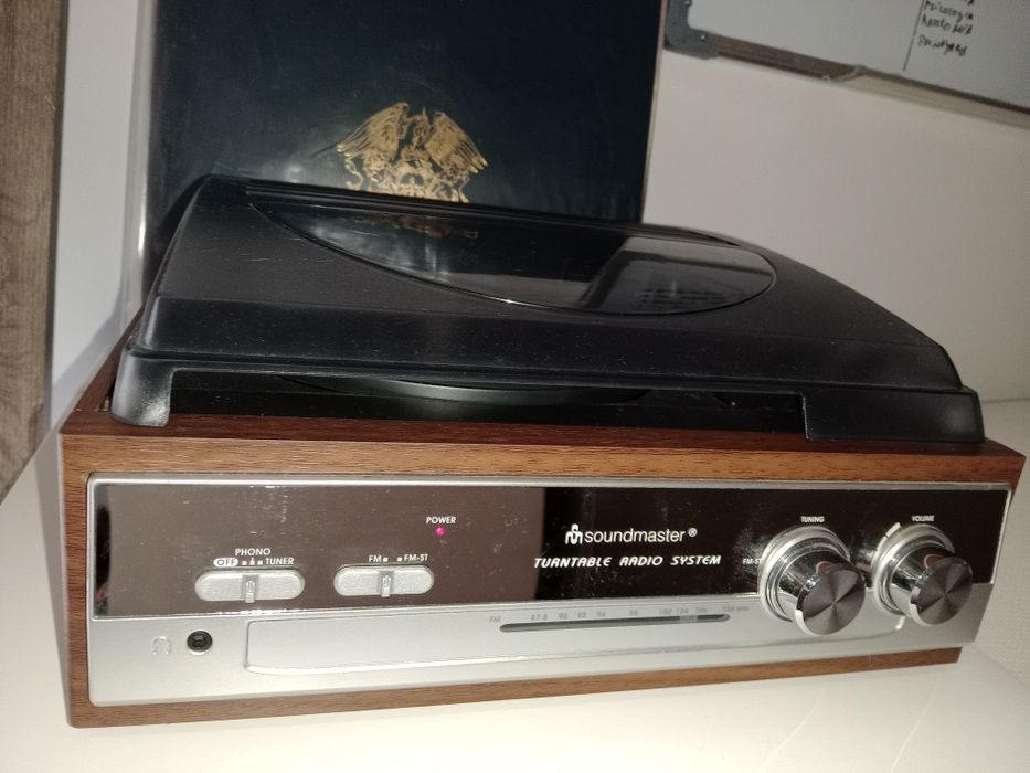 Gira Discos soundMaster (Ler descrição)