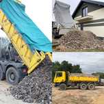Beton Kruszony Mielony Szlaka Żużel Gruz Kruszywo Kamień Kolejowy