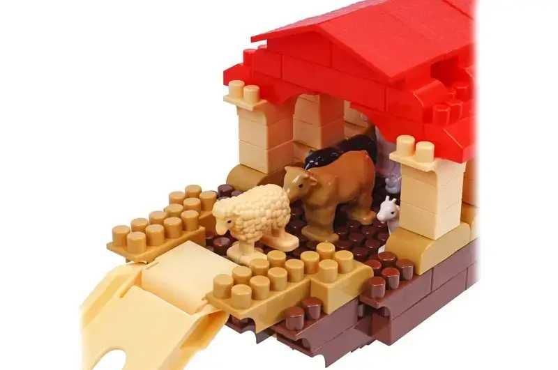 Конструктор Ноїв ковчег 190деталей 1348 ТЕХНОК Якість Швидка відправка