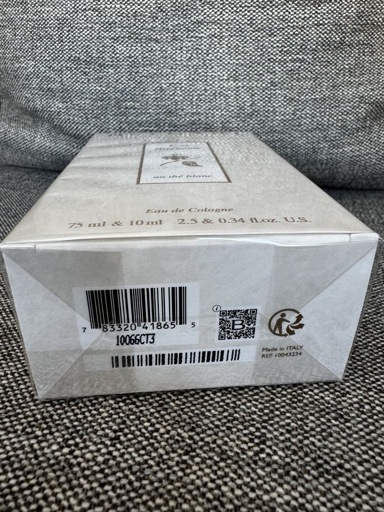 Bvlgari Eau Parfumee au The Blanc набір