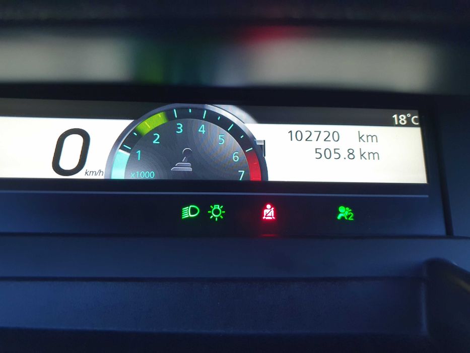 Renault Grand Scenic  1.4 16V  100tyś km 2012r