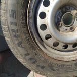 Volkswagen колесо в зборі зима