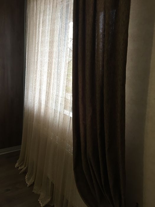 Продам тюль і штору