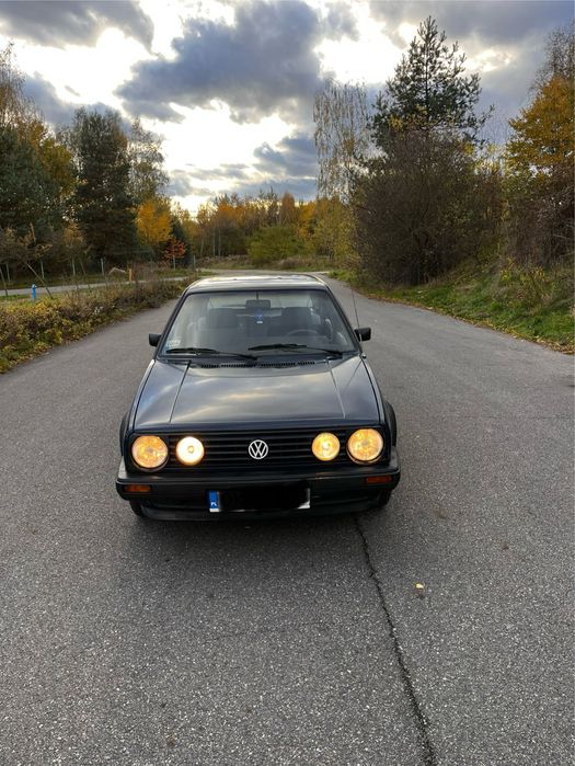 VW Golf 2 mk2 1.6D