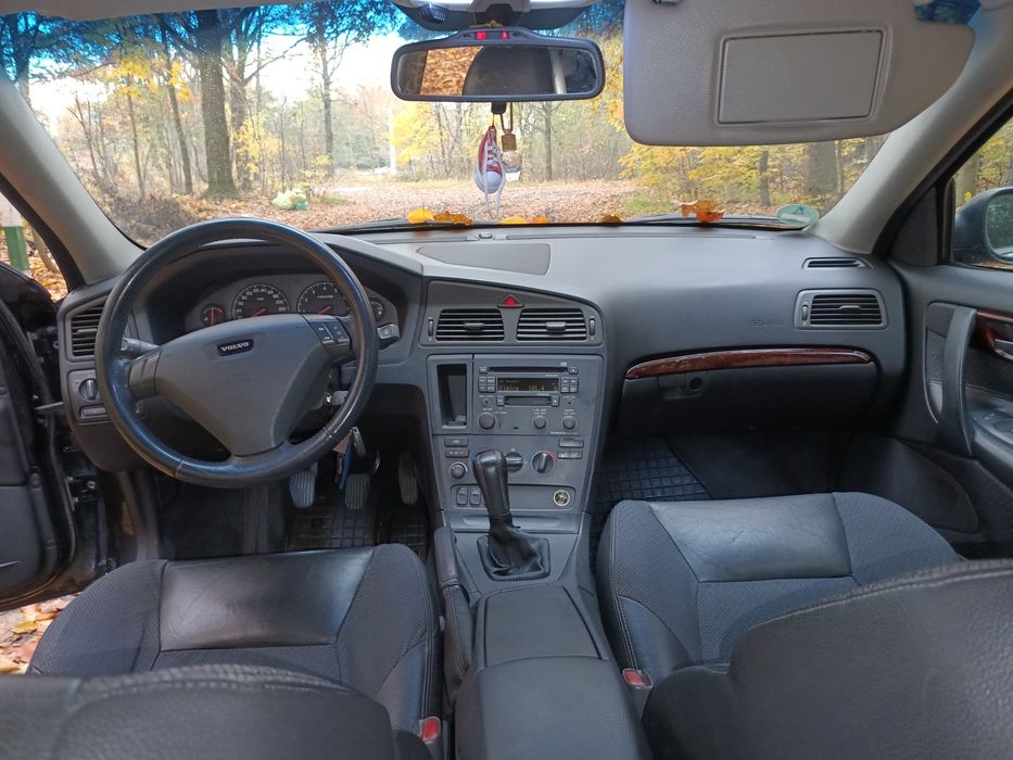 Volvo S60 2.4 benzyna/gaz