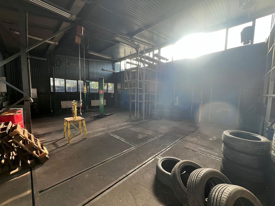 Hala  magazynowa wiata garaz mechanika