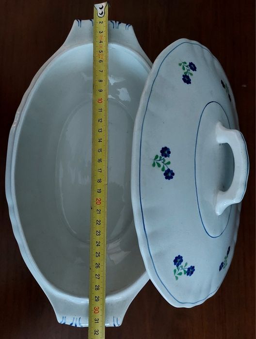 Terrina  e prato loiça  de Sacavem