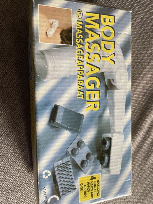 Masazer do ciala na baterie