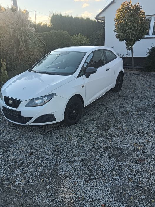 Seat Ibiza 1.2 benzyna 2011 rok