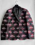 PHILIPP PLEIN Blazer Vampire-Ekskluzywna marynarka męska, oryginalna