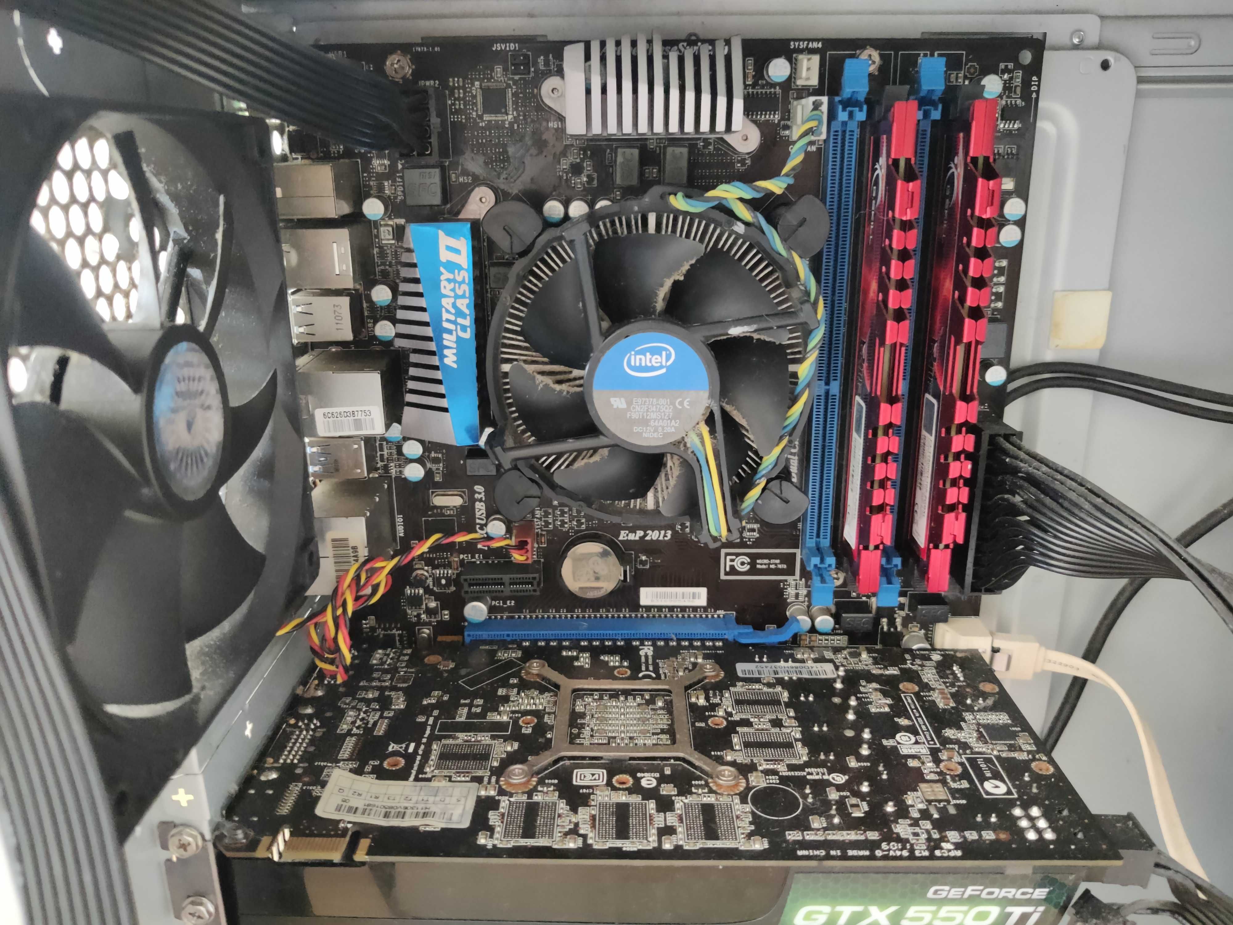 PC Desktop Coolmaster MSI Computador Gaming Trabalho Workstation