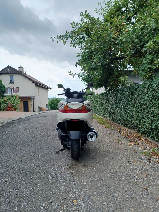 Suzuki Burgman 125cc 2008 ABS