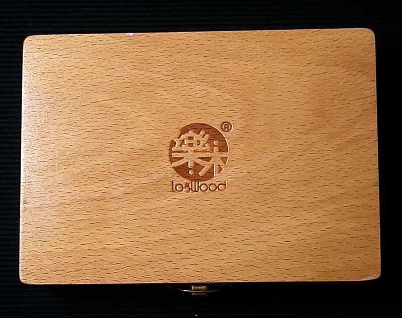 Drewniane pudełko na zęby mleczne mleczaki LosWood