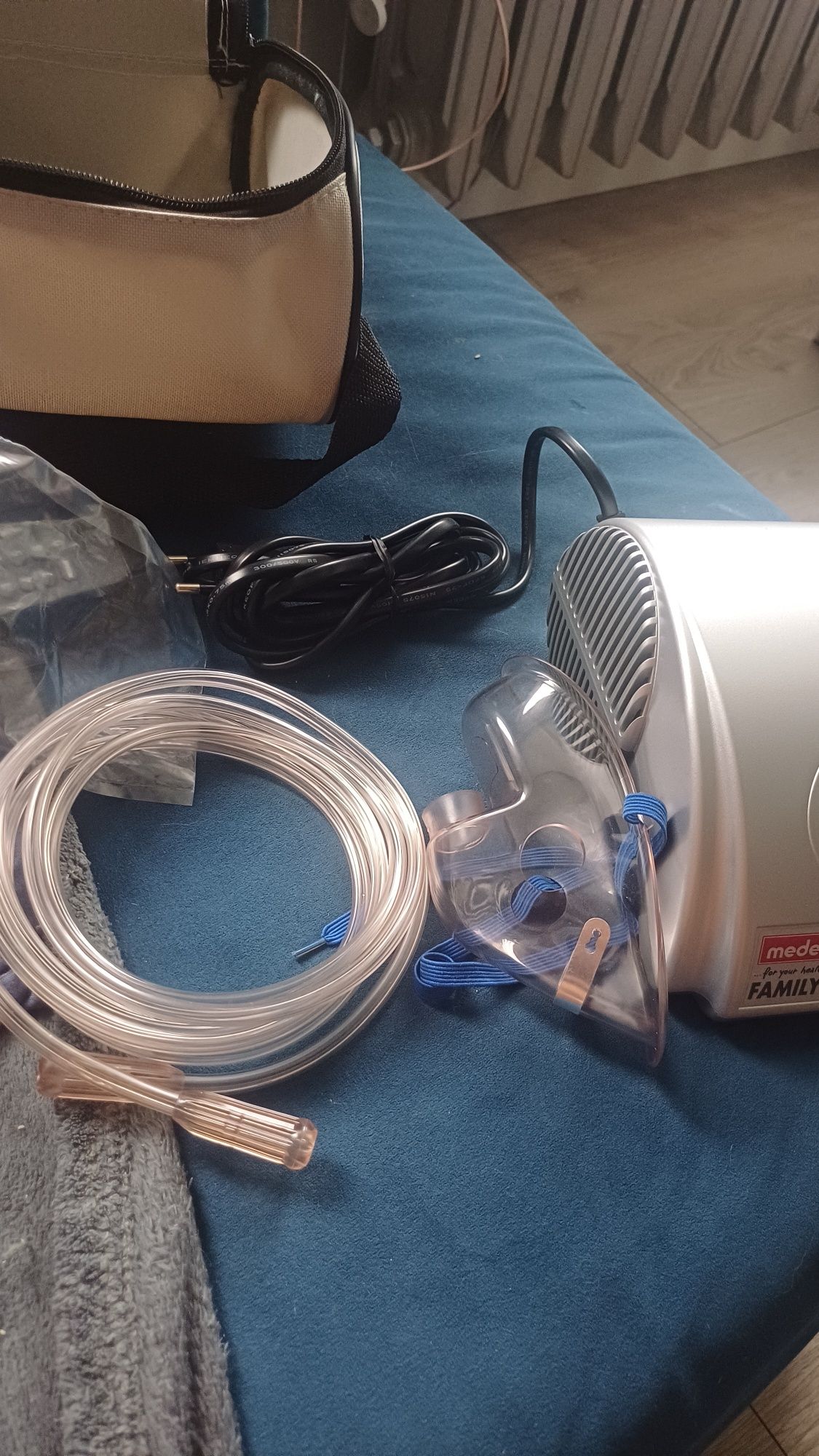 Inhalator MEDEL Family Silver aerosol